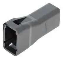 CONN HOUSING, TAB, 4POS, 1.5MM, PBT/BLK 04T-ZWPV-W-KNN