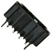 FFC/FPC CONNECTOR, RECEPTACLE, 4 POSITION 1ROW 5-520314-4