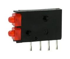 CKT BOARD INDICATOR, RED, 12.6MCD, 38DEG 571-0111F
