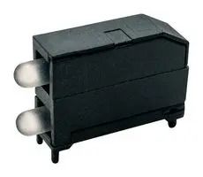 CKT BOARD INDICATOR, GREEN, 18MCD, 3MM 592-2323-31-3NF