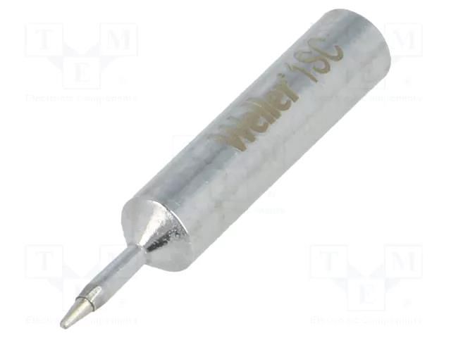 Tip; narrow spade; 0.4x0.15mm; for  soldering iron WELLER WEL.XNT-1SC