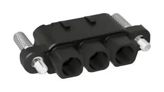 CONN HOUSING, RCPT, 3POS, CABLE KA1-2020398F1