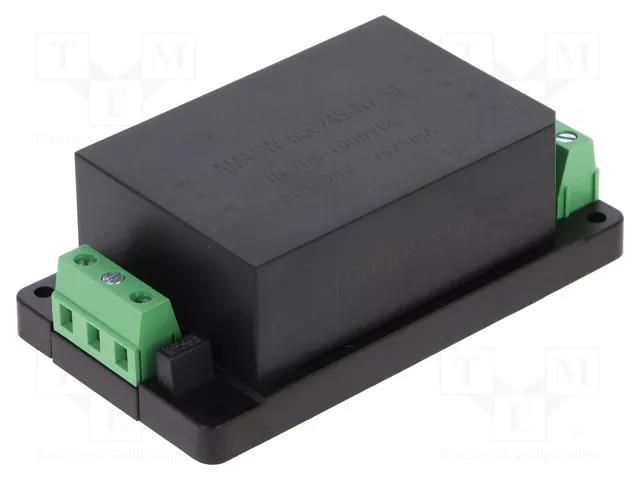 Converter: DC/DC; 15W; Uin: 100÷1000VDC; Uout: 24VDC; Iout: 0.625A AIMTEC AM15W-60024S-NZ-ST