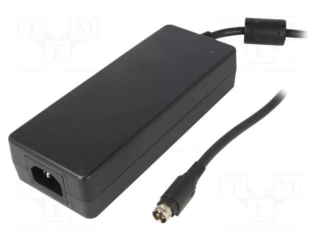 Power supply: switching; 12VDC; 8.5A; Out: KYCON KPPX-4P; 102W MEAN WELL GSM120A12-R7B