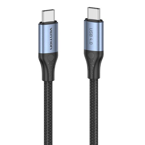 USB-C to USB-C 240W Vention TAVHF USB 4.0 5A 1m 40Gbps cable (gray), Vention TAVHF