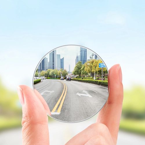 Baseus Full-view Blind-spot Mirror 2x additional car side mirror convex blind spot black (ACMDJ-01), Baseus 6953156287044 6953156287044