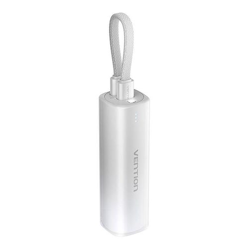 Powerbank 5000mAh Vention FHWM0 20W + kabel USB-C do lightning (szary), Vention FHWM0