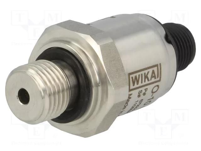 Converter: pressure; Pressure setting range: 0÷10bar; 8÷30VDC WIKA O-10-5-67222738