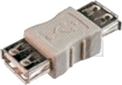 Adapter, USB A socket - A socket AD/USB-A-F:A-F 4012386023937