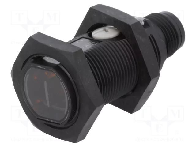 Sensor: photoelectric; Range: 0÷0.1m; PNP; DARK-ON,LIGHT-ON; ABS OMRON E3F1-DP21
