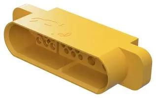 RECT PWR HOUSING, PLUG, 25POS, CABLE GFSH435M1H/AA