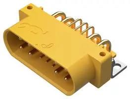 RECT PWR CONN, R/A PLUG, 17POS, THT GFSH89M4B/AA