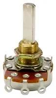 ROTARY POTENTIOMETER, 5KOHM, 20%, 500mW P230-1FC25BR5K