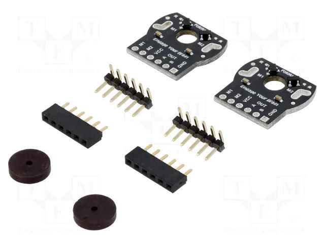 Sensor: Hall; encoders,magnet; 3.5÷18VDC; POLOLU Romi; 2pcs. POLOLU POLOLU-3542