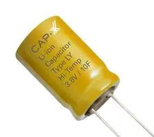 SUPERCAPACITOR, 70F, 3.8V, RADIAL LY13R810025M706R-L