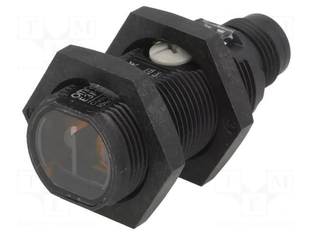 Sensor: photoelectric; Range: 0÷0.3m; PNP; DARK-ON,LIGHT-ON; ABS OMRON E3F1-DP22