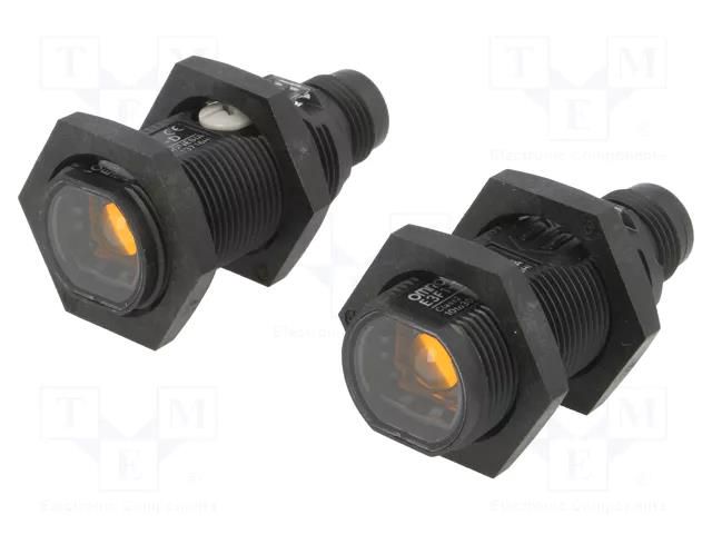 Sensor: photoelectric; Range: 0.1÷3m; PNP; DARK-ON,LIGHT-ON; ABS OMRON E3F1-RP11-2M