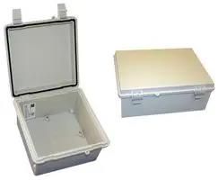 ENCLOSURE, WALL MOUNT, ABS, LIGHT GRAY NBF-32018.