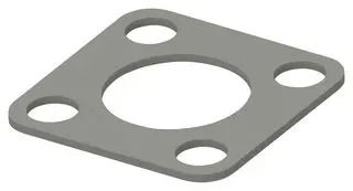 EMI CONN GASKET, 12.7MM ID, SNA 92-24001-1