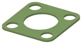 EMI CONN GASKET, 12.7MM ID, FNA 92-24016-1