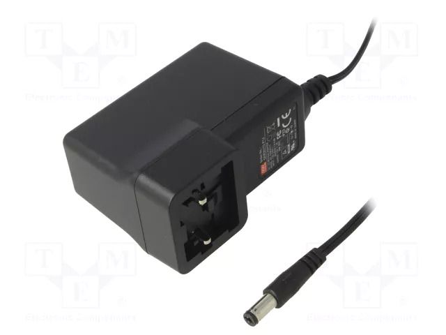 Power supply: switching; mains,plug-in; 15VDC; 2A; 30W; 87% MEAN WELL GEM30I15-P1J