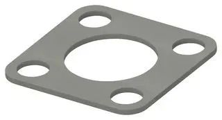 EMI CONN GASKET, 32.25MM ID, SNA, PK10 93-24006-10