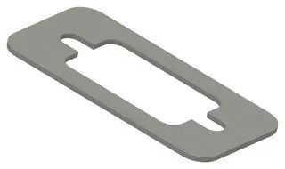 CONN GASKET, EMI SHIELDING, SNA, 50POS 95-24010-1