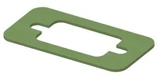 CONN GASKET, EMI SHIELDING, FNA, 25POS 95-24018-1