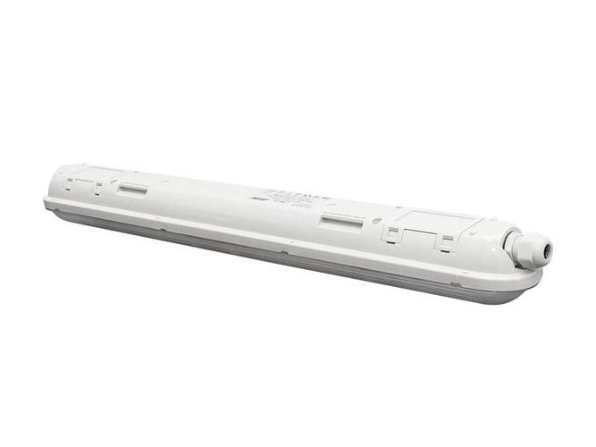 TRI PROOF LED PC luminaire 230Vac, 21W, 2730lm, 59cm, IP65, IK08, 4000K, LINKER, LED line 470690 5907777470690