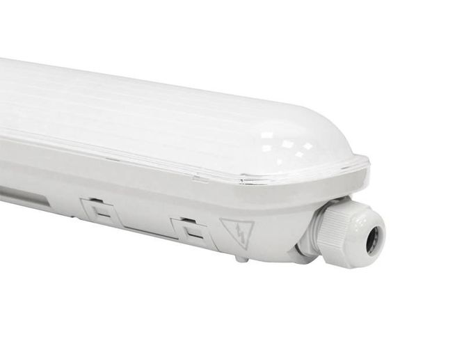 TRI PROOF LED PC luminaire 230Vac, 21W, 2730lm, 59cm, IP65, IK08, 4000K, LINKER, LED line 470690 5907777470690