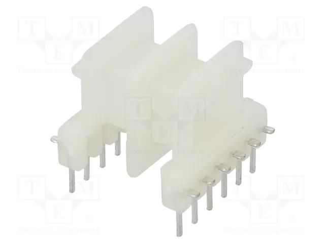 Coil former: with pins; plastic; No.of term: 12; Poles number: 2 WEISSER WE-2901H