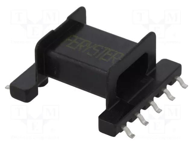 Coil former: with pins; plastic; No.of term: 10; Poles number: 1 FERYSTER EFD25-K-10P-SMD-T