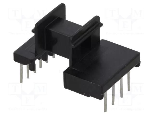 Coil former: with pins; No.of term: 10; Poles number: 1; THT; 2x5 FERYSTER EE16-K-H-10P-SW-AW