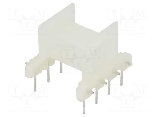 Coil former: with pins; plastic; No.of term: 8; Poles number: 1 WEISSER WE-2219H