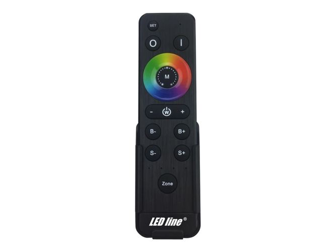 IR remote control for LED controller RGB/RGBW, VARIANTE +RF, LED LINE 471338