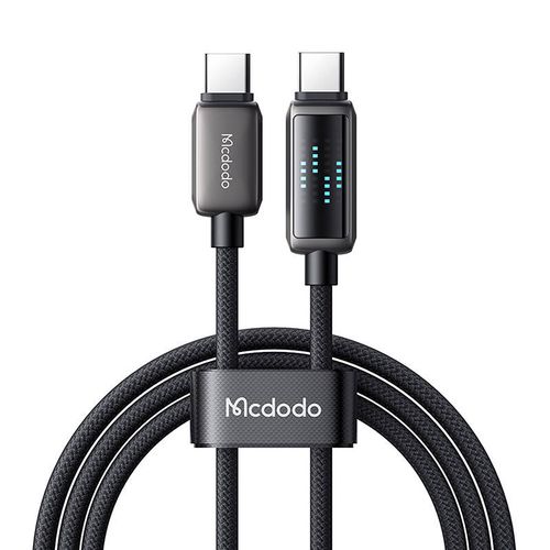 Mcdodo CA-4250 USB-C to USB-C cable, 100W, LED display, 1.2m, Mcdodo CA-4250