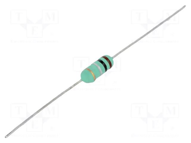 Resistor: wire-wound; THT; 5.6Ω; 2W; ±5%; Ø0.54x28mm; Ø3.5x10mm ROYALOHM KNP02U-5R6