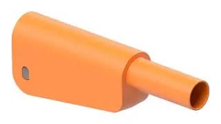 BANANA TEST CONN, PLUG, 19A, ORANGE, CBL 66.2020-30