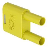 BANANA TEST CONN, PLUG, 32A, YELLOW, CBL 66.4010-24