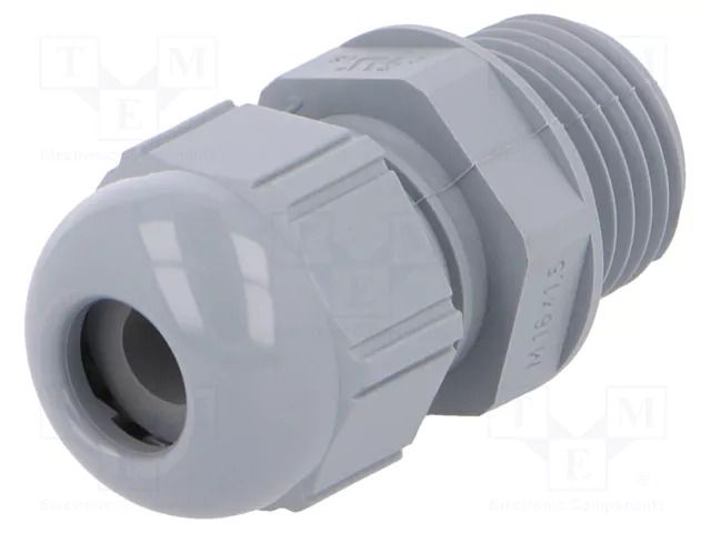 Cable gland; with long thread; M16; 1.5; IP68,IP69K; polyamide LAPP STR-ISO-M16-R7001