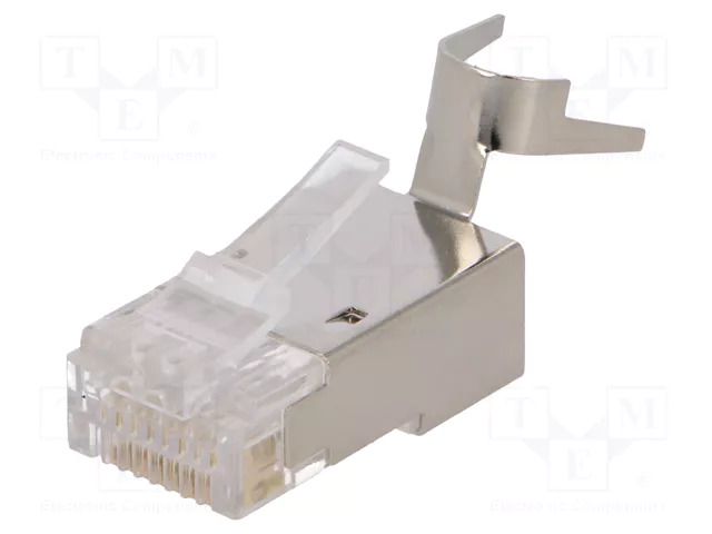Connector: RJ45; plug; PIN: 8; Cat: 6a,7,7a,Cat 8.1; shielded; 8p8c LOGILINK LOG-MP0033
