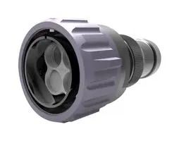 INDUSTRIAL CIR CONN, PLUG, 4POS, CRIMP 000L02250