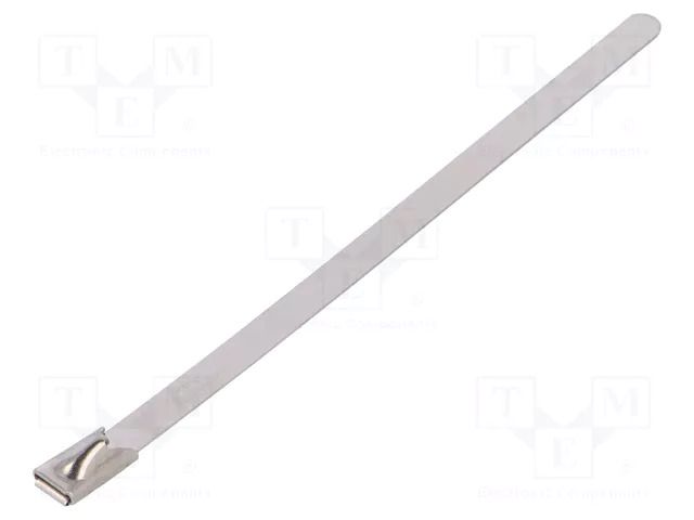 Cable tie; L: 100mm; W: 4.6mm; acid resistant steel AISI 316; 445N RAYCHEM RPG BU46-100
