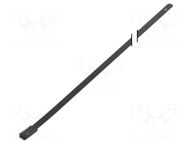 Cable tie; L: 150mm; W: 4.6mm; acid resistant steel AISI 316; 445N RAYCHEM RPG BC46-150
