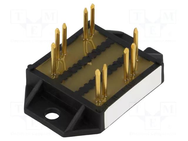 Module: thyristor; double independent; 1.2kV; 53A; ECO-PAC 1; THT POWERSEM PSW1C70/12