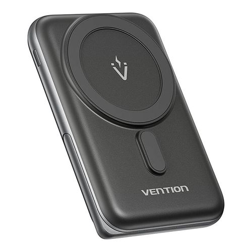 Magnetic Powerbank Vention FHNB0 20W, 10000 mAh (black), Vention FHNB0