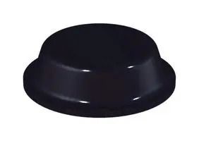 BUMPER / FEET, CYLINDRICAL, 12.7 X 3.5MM MP2125-BK1-60