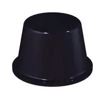 BUMPER / FEET, CYLINDRICAL, 16.5 X 10.2 MP2164-BK1-40