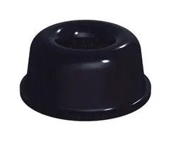 BUMPER / FEET, ROUND/BLACK/22.3 X 10.1MM MP2210-BK1-48