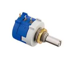 ROTARY POT, 10K, 5%, BUSHING MOUNT HP-18 10K